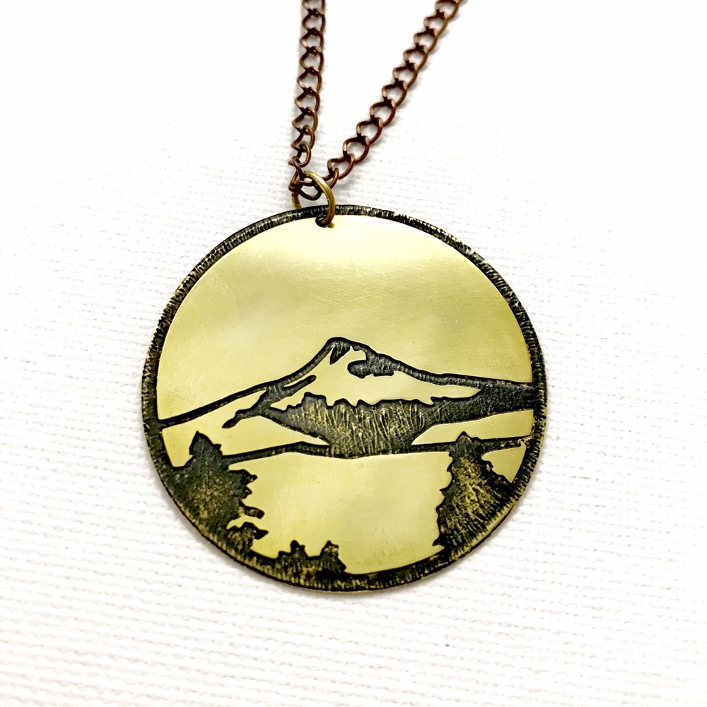 Mount Hood Necklace