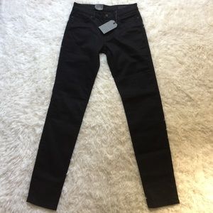 NWT [AllSaints] Mast Black Jeans - 25/26/27
