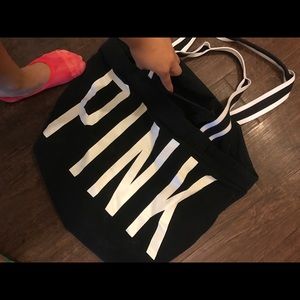 Large PINK tote bag