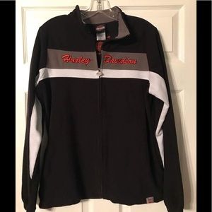 Harley Davidson Zip Up Fleece