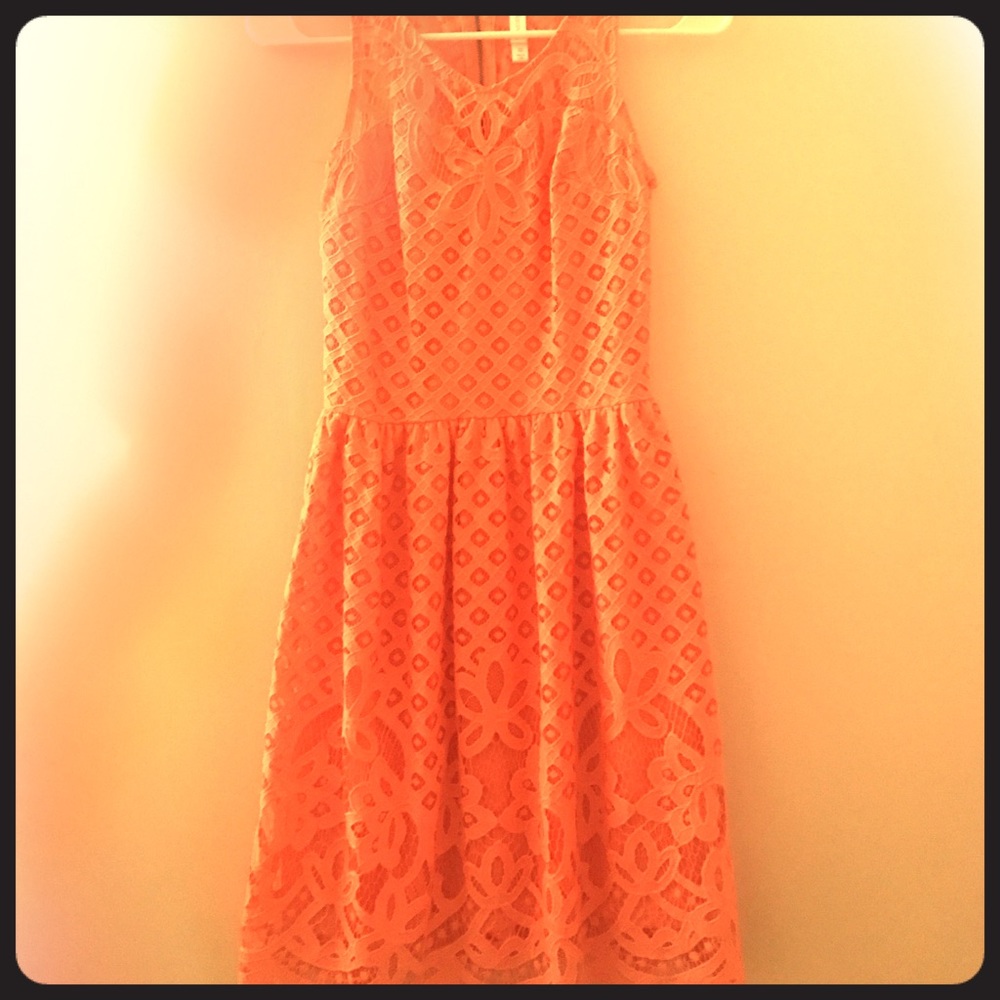 Pretty party dress by xhiliration