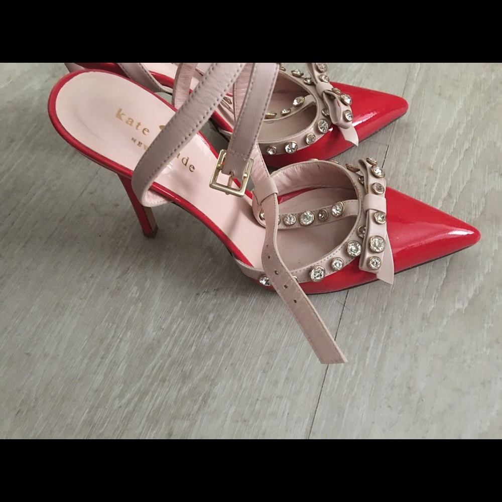 kate spade heel 6m