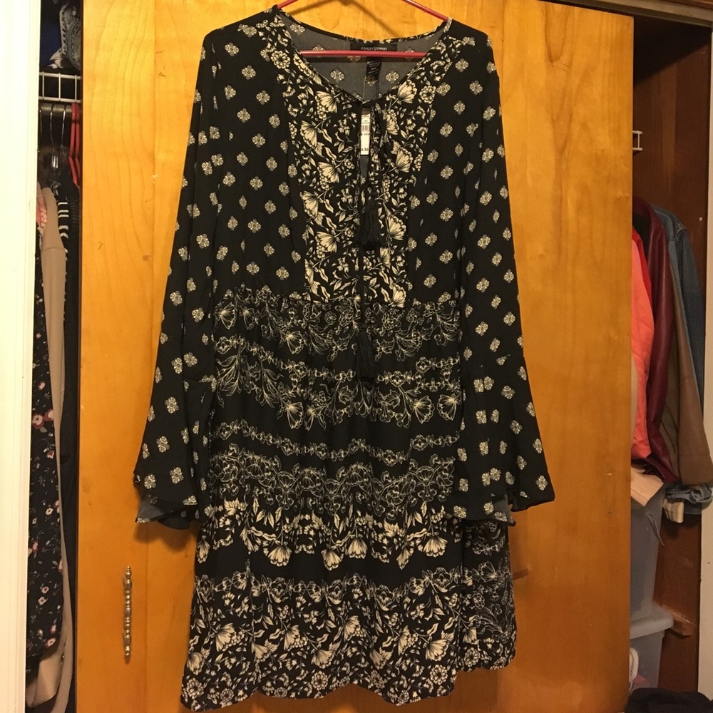 Ashley Stewart boho style dress
