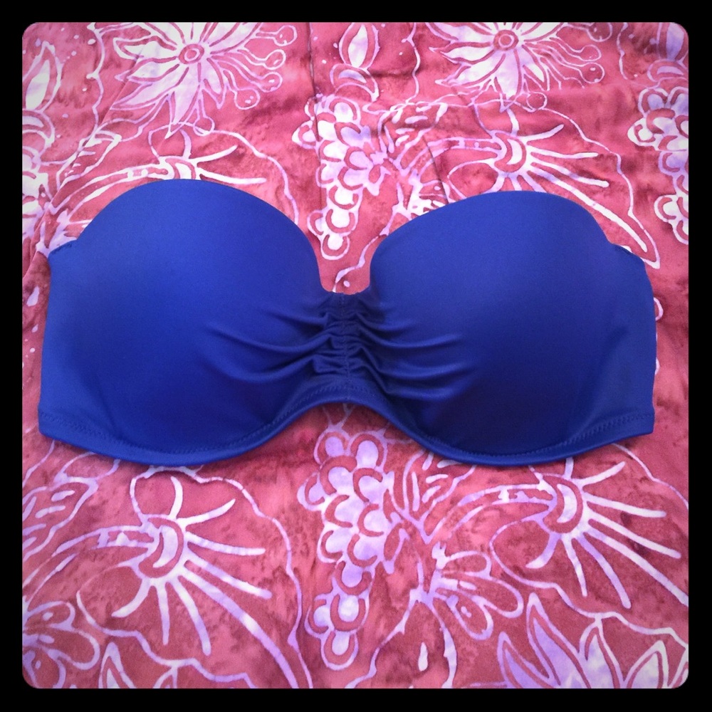 👙 Victoria's Secret Bandeau/Cheeky Bikini