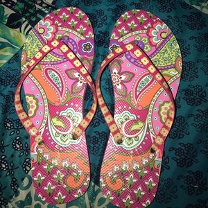 Vera Bradley Flip Flops