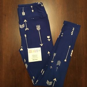 Brand new lularoe arrow unicorn leggings
