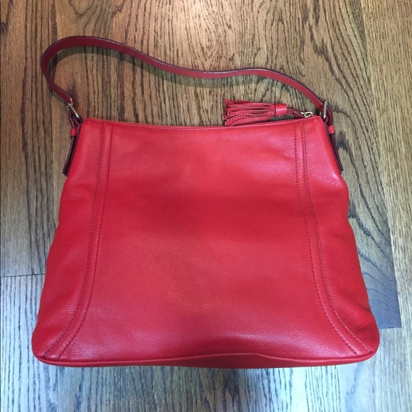 Red Kate Spade bag - Picture 2 of 4