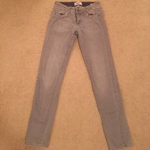 Grey Paige skinny jeans