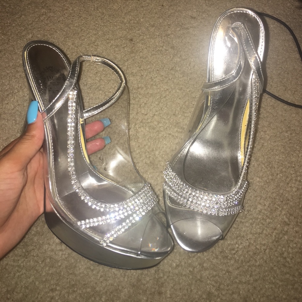Cute wedding heels