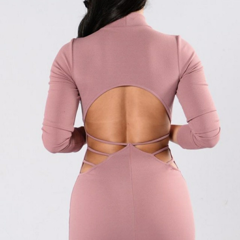 **LAST One** Mauve dress