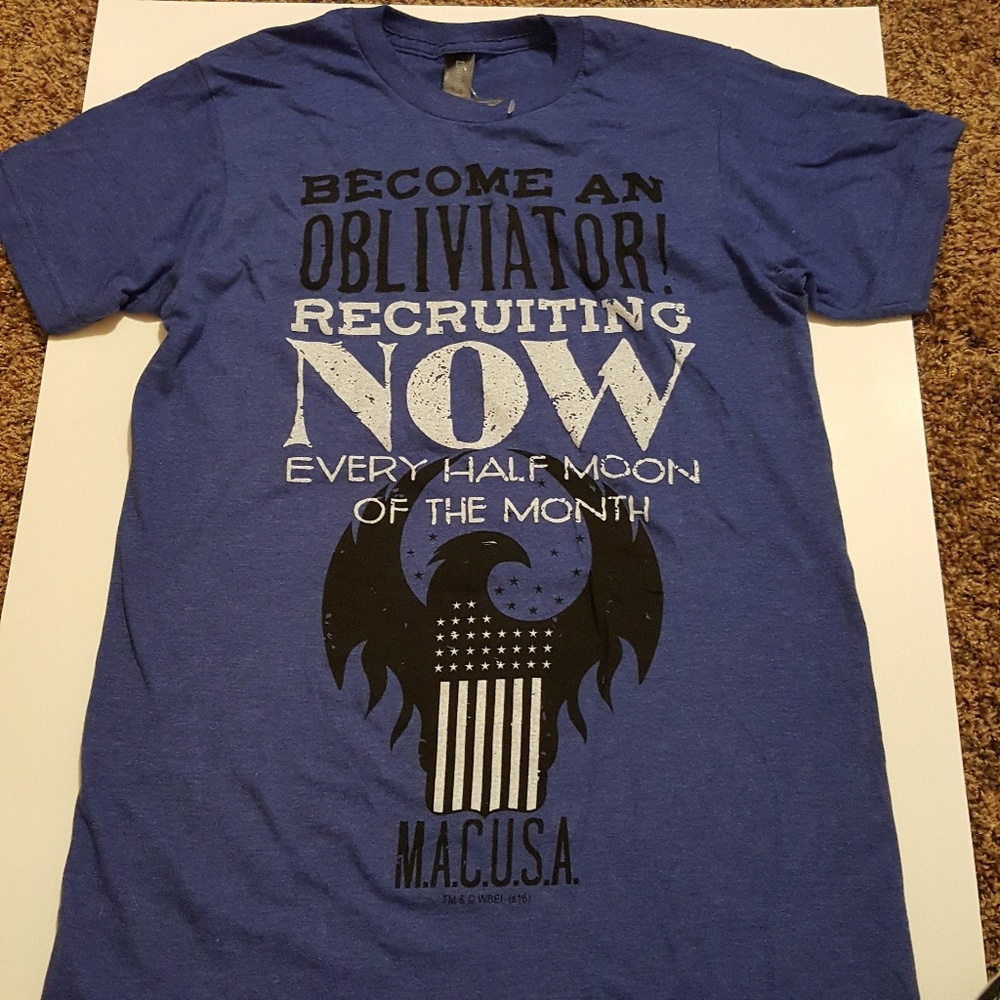 Fantastic Beasts T-shirt Loot Crate exclusive