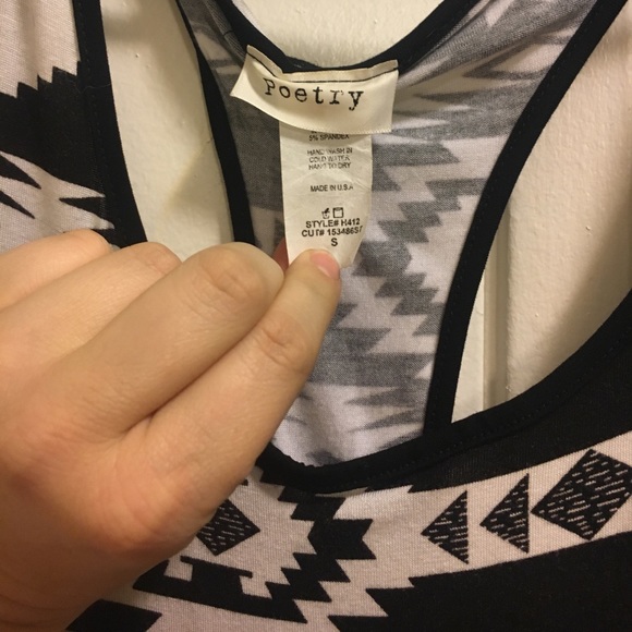 Black and white maxi dress - Picture 5 of 7