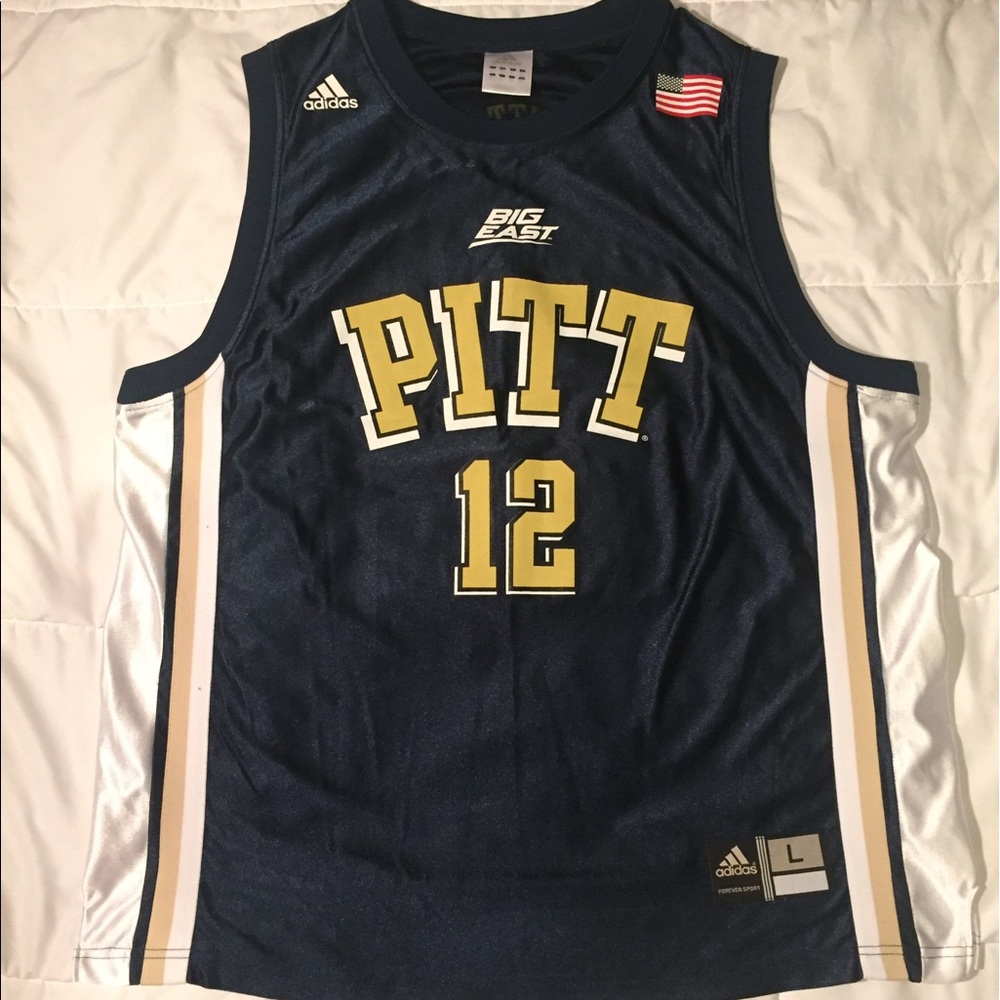 Pitt Panthers basketball jersey