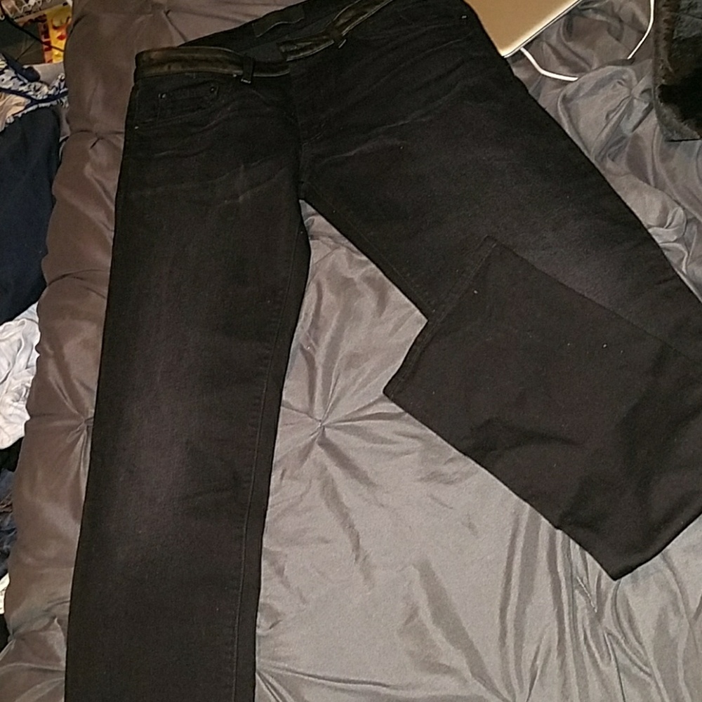 J Brand Black mens jeans