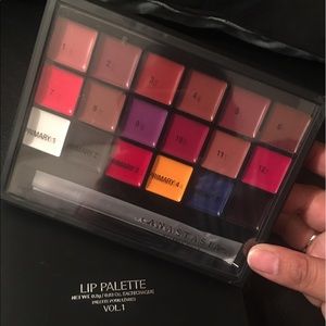 Anastasia Lip Palette