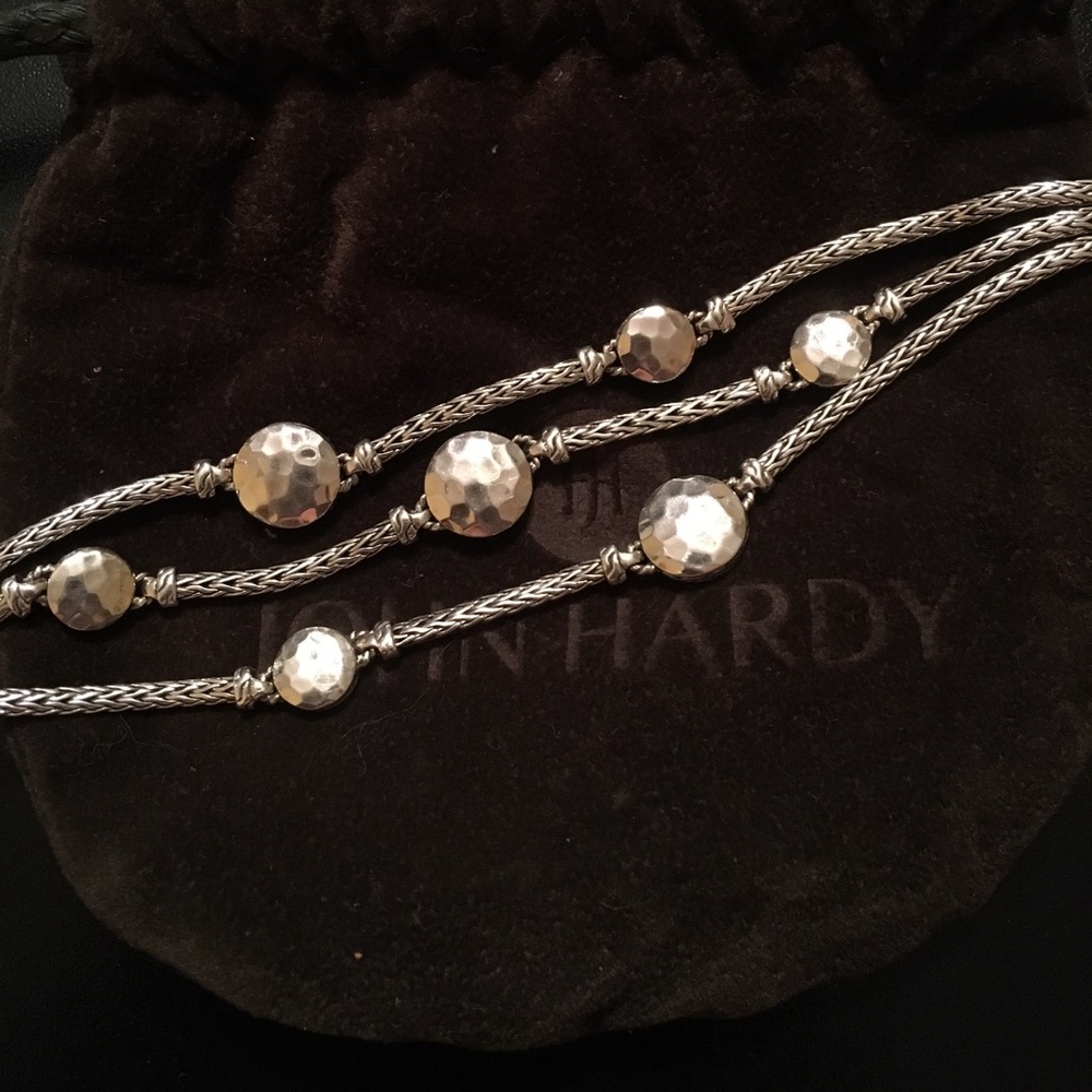 JOHN HARDY Hammered Triple Row Bracelet