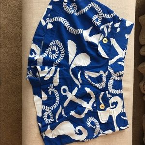 Lilly Pulitzer Blue Shorts Lilly Pulitzer Blue Shorts
