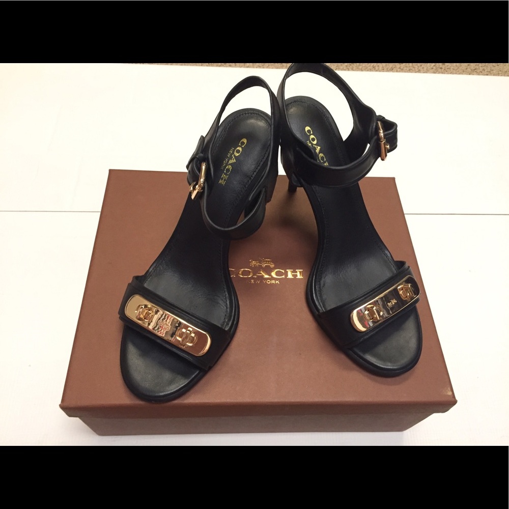 Coach Ilana leather heal