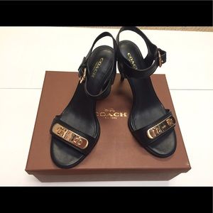 Coach Ilana leather heal
