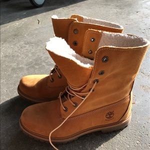 Timberland boots size 9