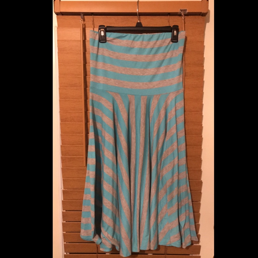 Maurice's Strapless Dress