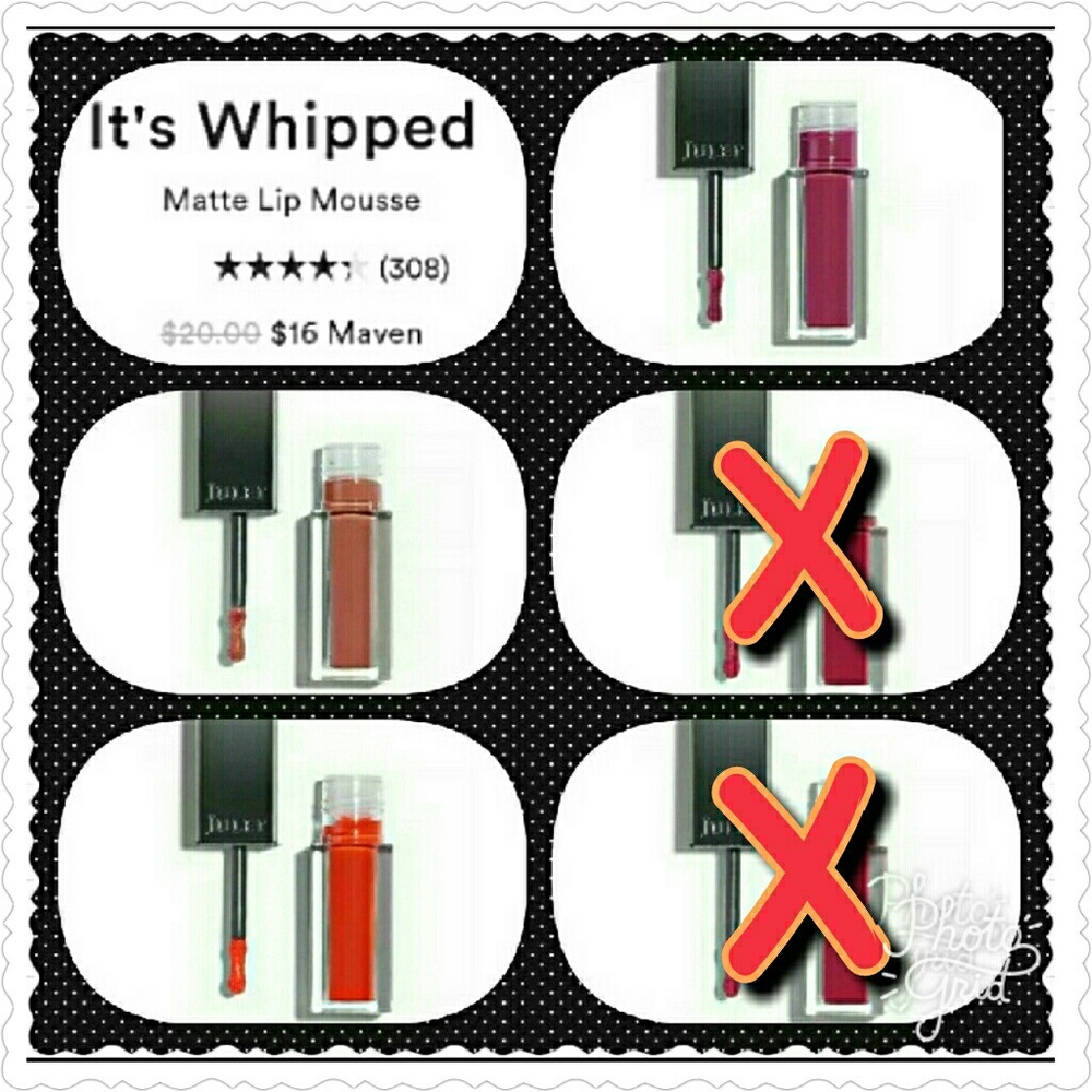 Julep ~ It's Whipped Matte Lip Mousse