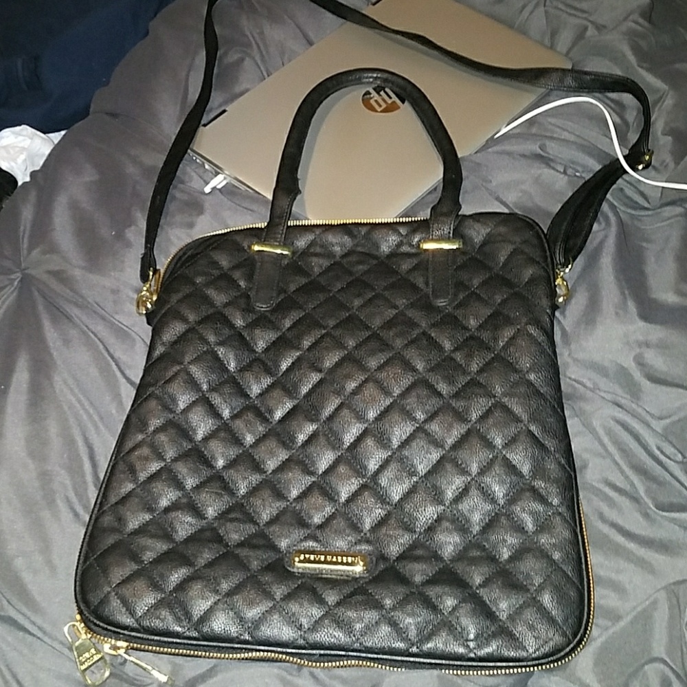 Steve Madden purselike Laptop Bag