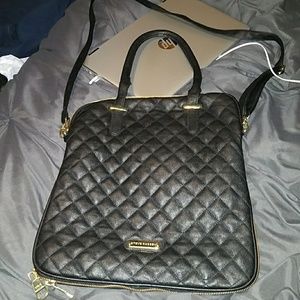 Steve Madden purselike Laptop Bag
