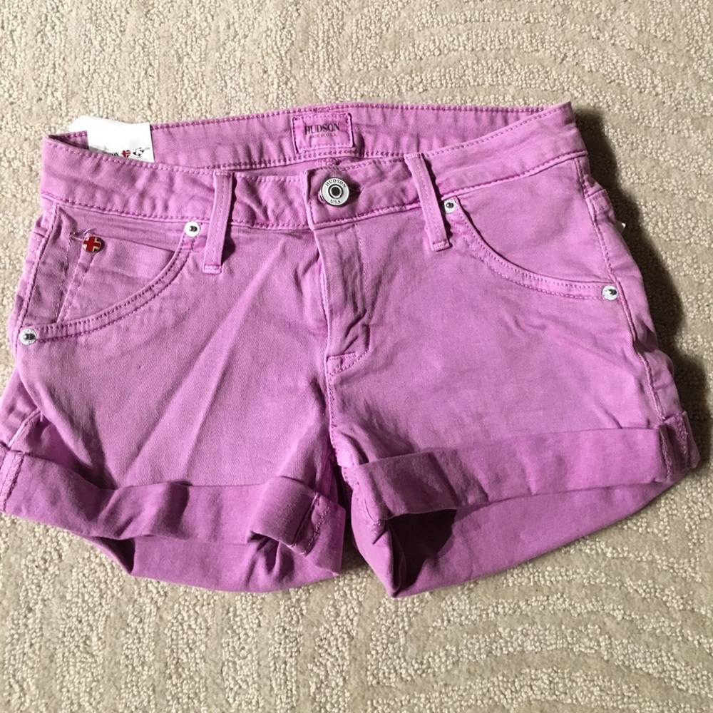 Hudson Hampton Cuffed Shorts