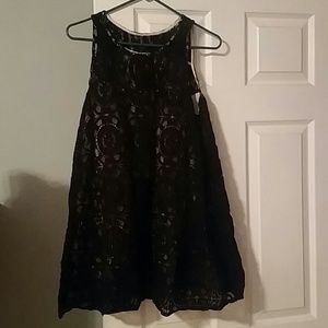 Free People black dress size small
