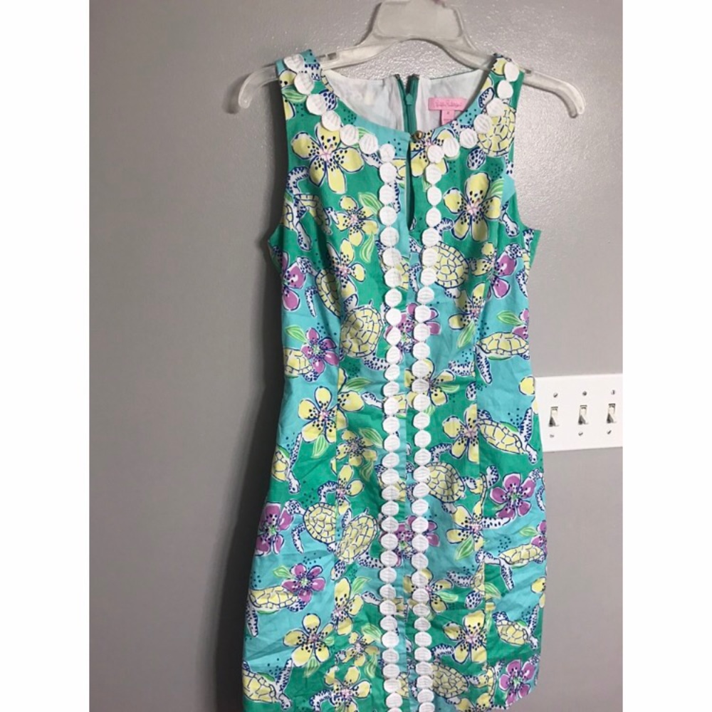 lilly pulitzer dress
