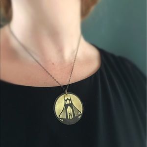 St Johns Bridge Necklace