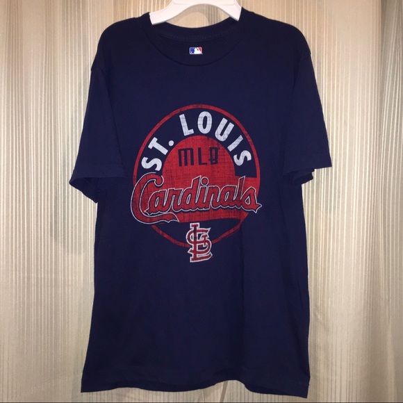 Men's size Medium STL Cardinals shirt - Picture 1 of 2