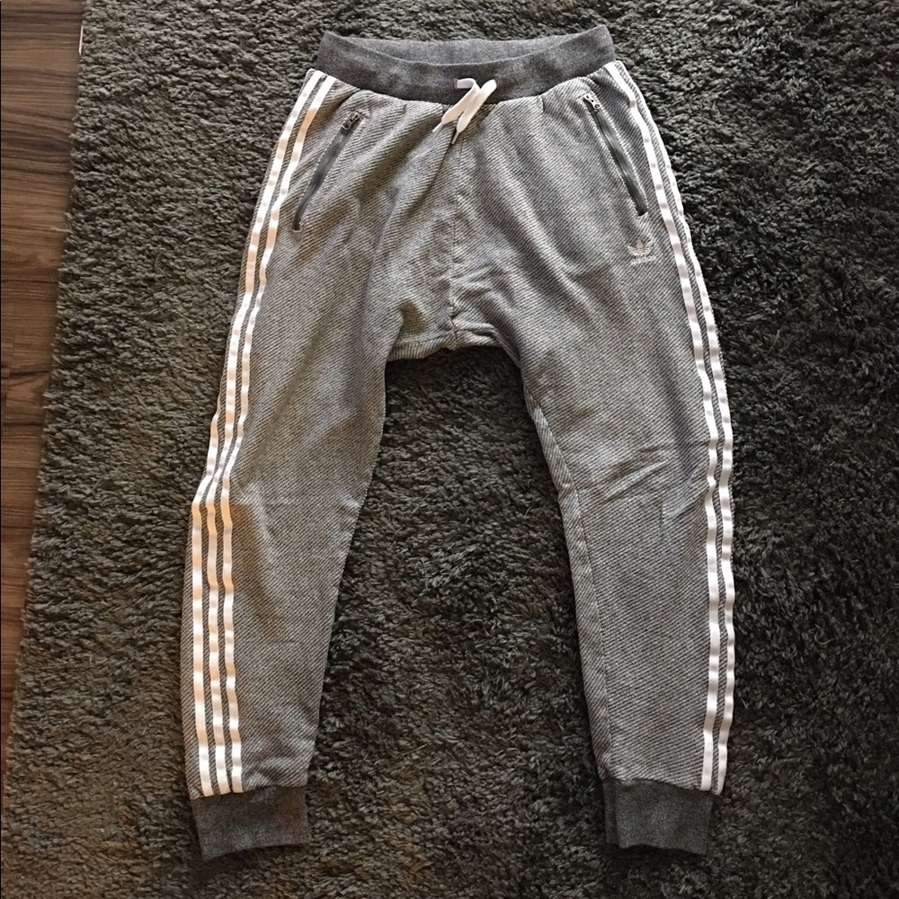 Adidas Trefoil Low Crotch Women's Joggers