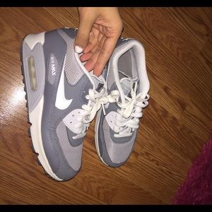 Women's Nike Grey Air Max