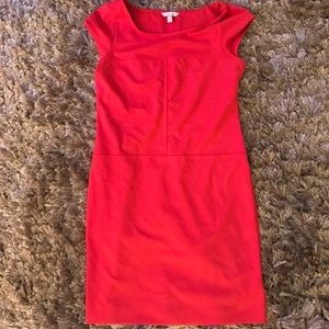 Red/orange Business Casual Dress