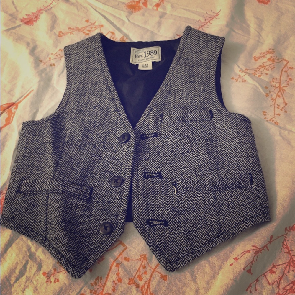 2 pieces Toddler vest coats