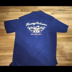 Tommy Bahama "Bull Shot Lounge" Men's Shirt