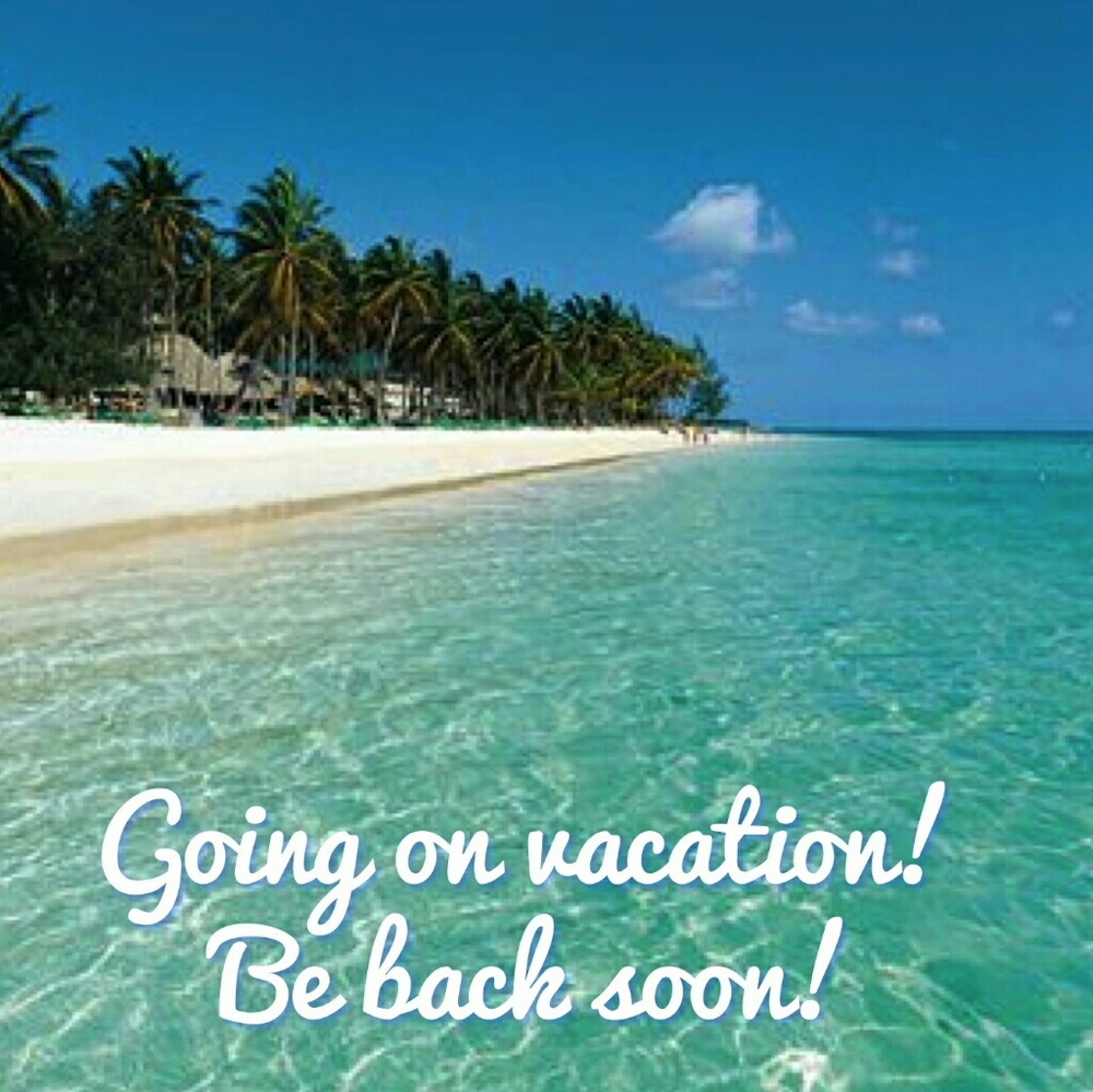 BE BACK SOON!