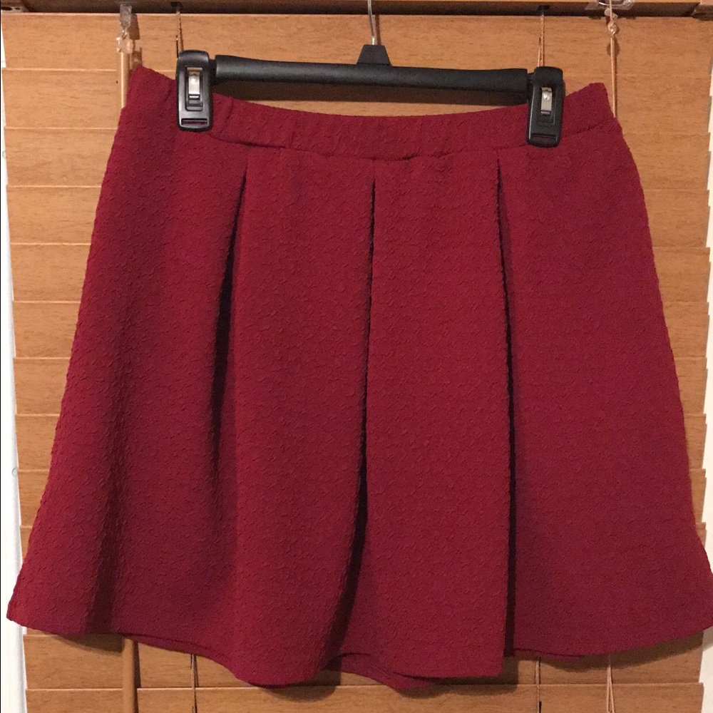 Gibson Red Skirt