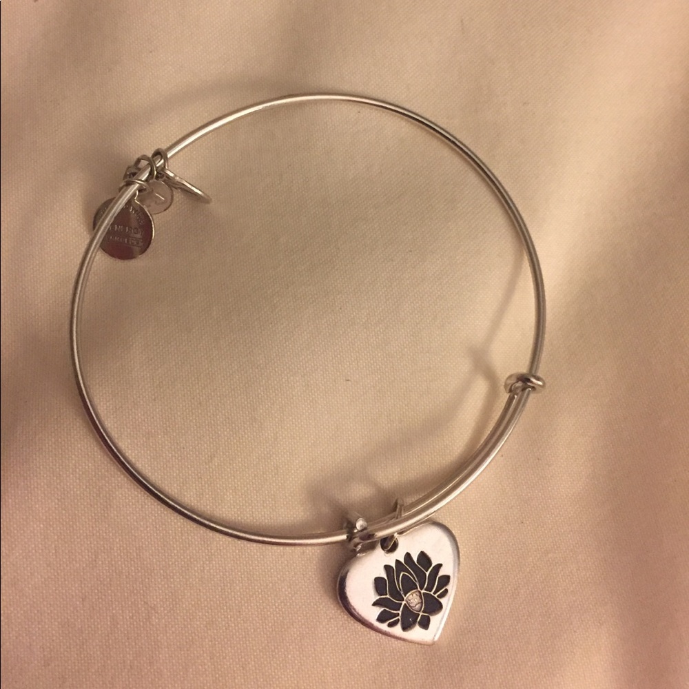 Alex and Ani Lotus Bracelet