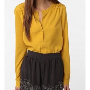 Sparkle & Fade Silky Blouse