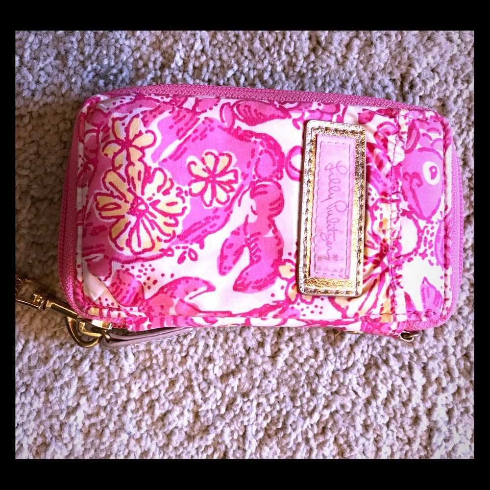 Lilly Pulitzer Wristlet