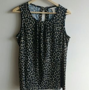 Banana Republic Leopard Print Tank