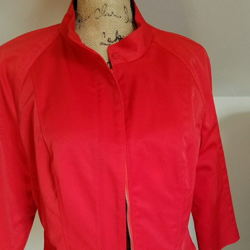 Kenneth Cole New York Red Jacket Blazer