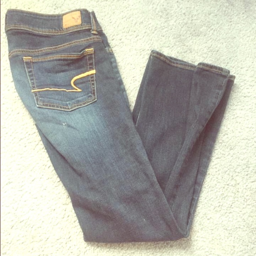 American eagle jeans size 6 short