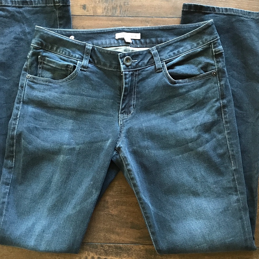 CAbi Dark Denim Cotton Blend Jeans J100 - Picture 2 of 5