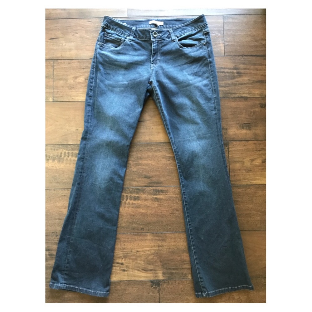 CAbi Dark Denim Cotton Blend Jeans J100 - Picture 1 of 5