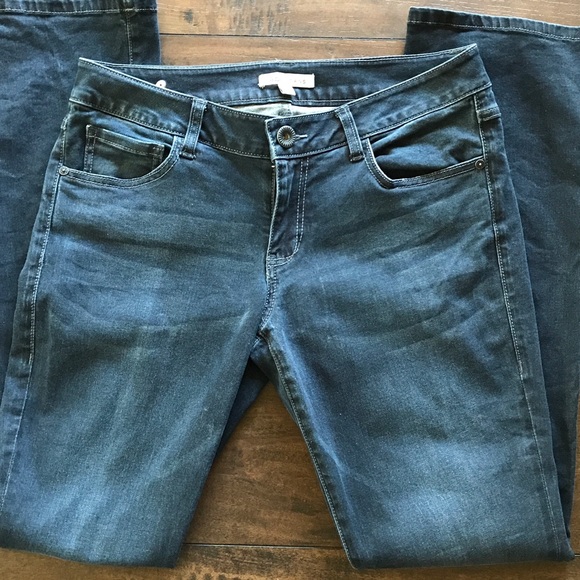 CAbi Dark Denim Cotton Blend Jeans J100 - Picture 2 of 5