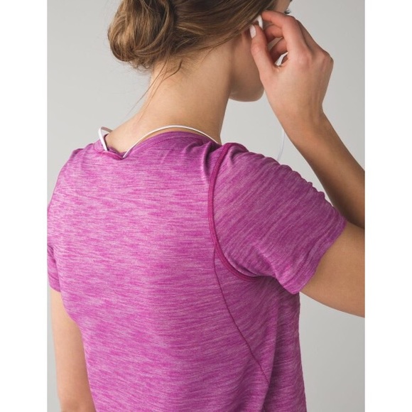 Lululemon What the Sport SS-Regal Plum, Size 8 - Picture 2 of 6